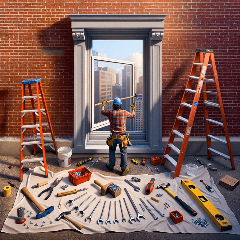 Saint Paul awning window installation