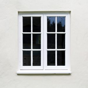 Wooden,Windows,And,Sill,On,A,Home,Exterior.,Cottage,Windows,